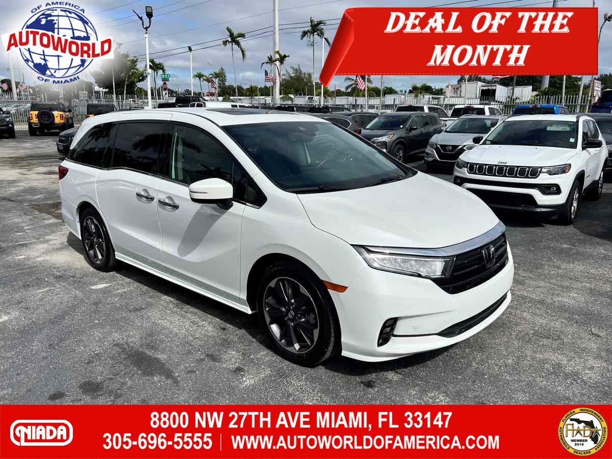 Used 2023 Honda Odyssey Elite