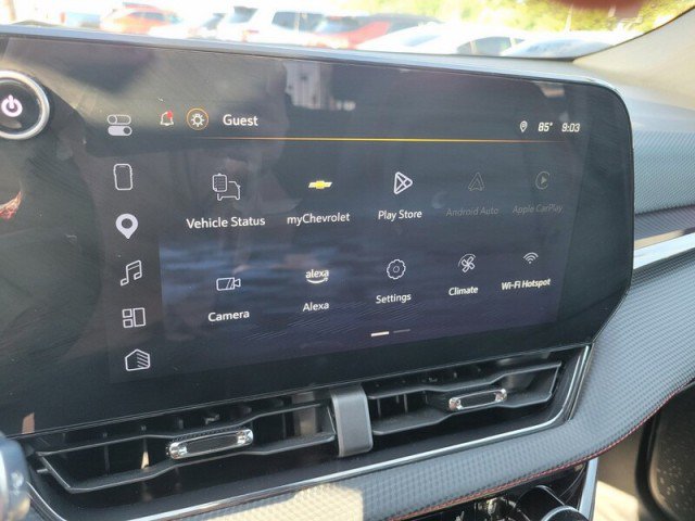 Used 2025 Chevrolet Equinox RS w/ Convenience Package III FWD image 22