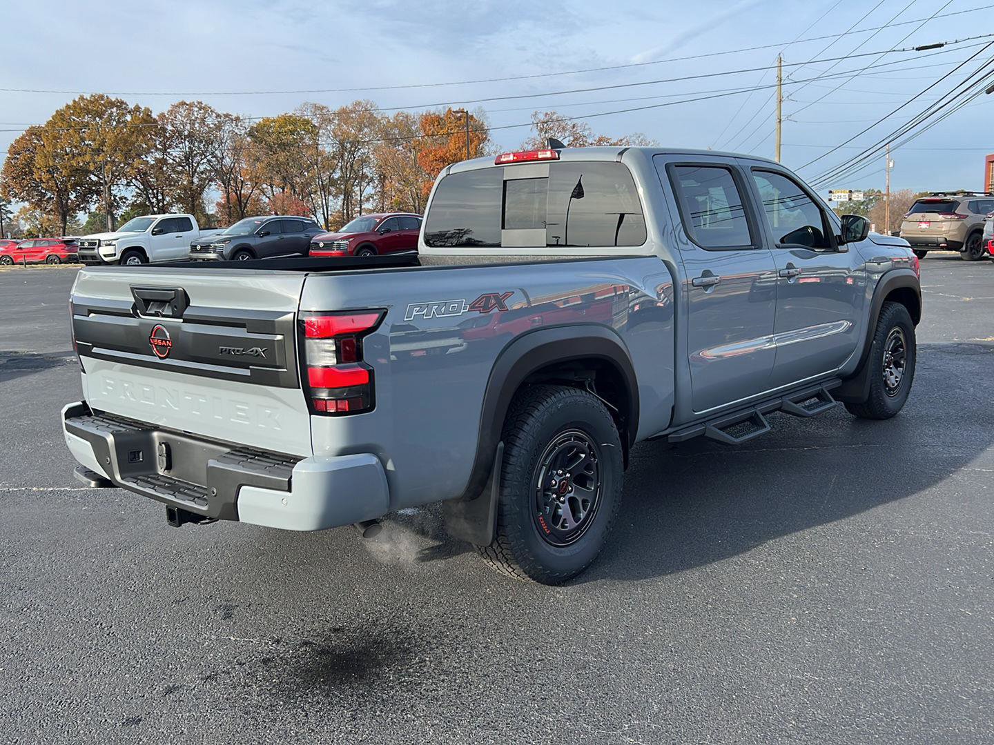 New 2026 Nissan Frontier PRO-4X w/ Tow Package image 5