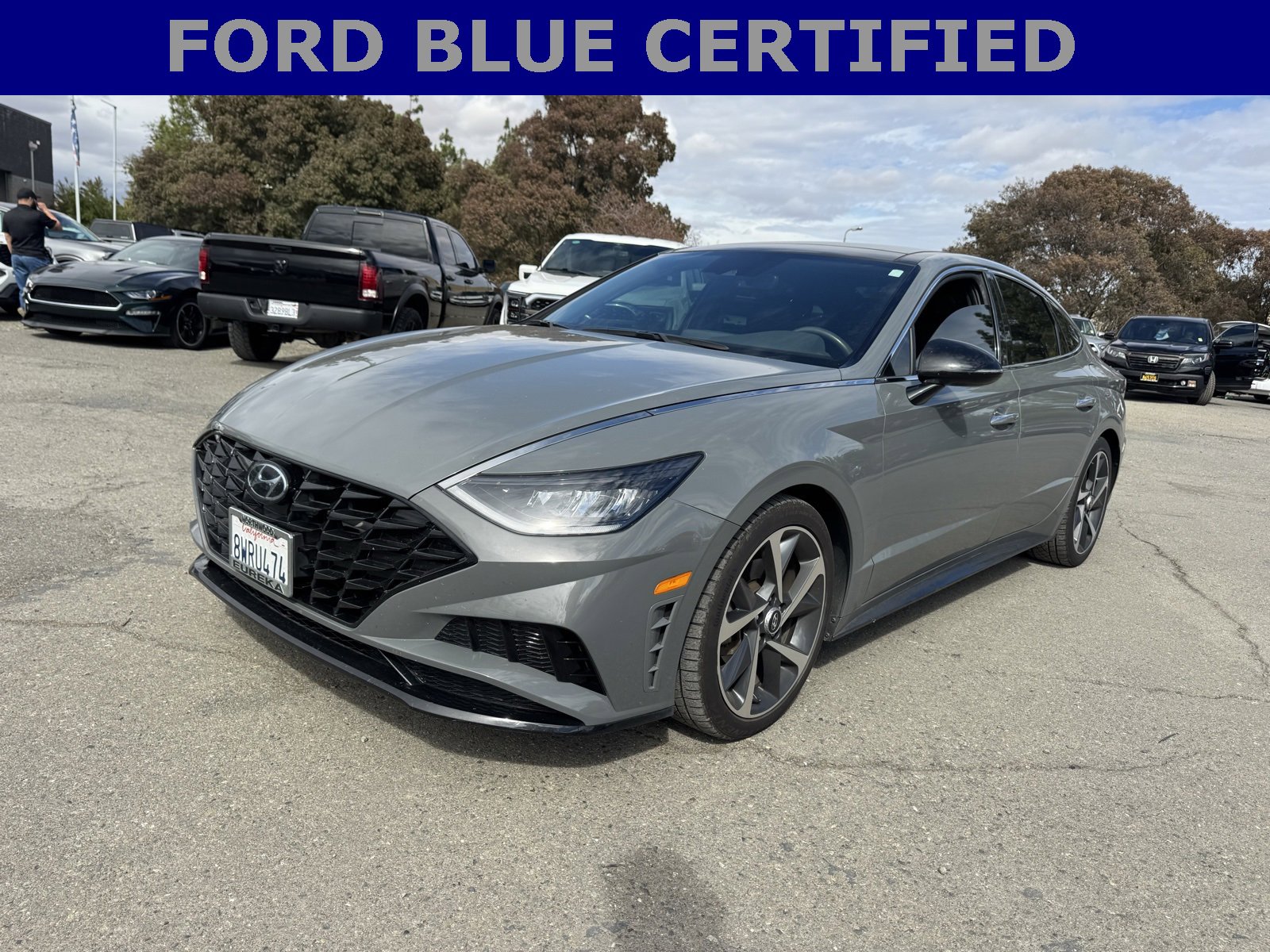 Used 2021 Hyundai Sonata SEL Plus w/ Tech Package