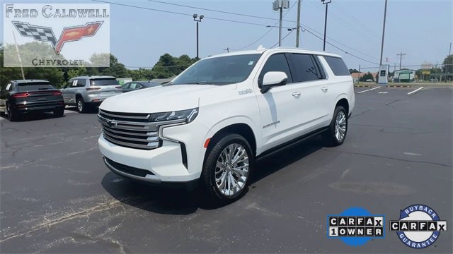 Used 2021 Chevrolet Suburban High Country w/ Premium Package image 4