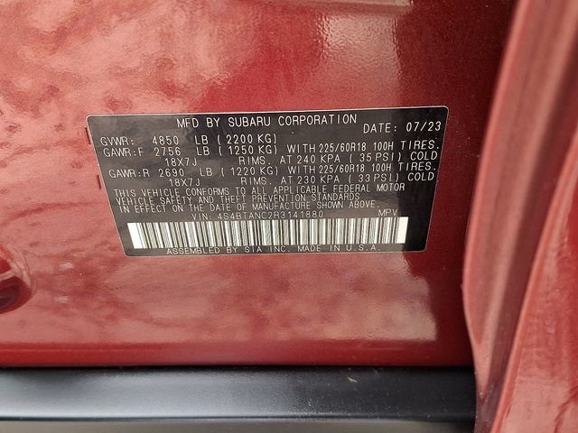 Certified 2024 Subaru Outback Limited AWD/4WD image 56