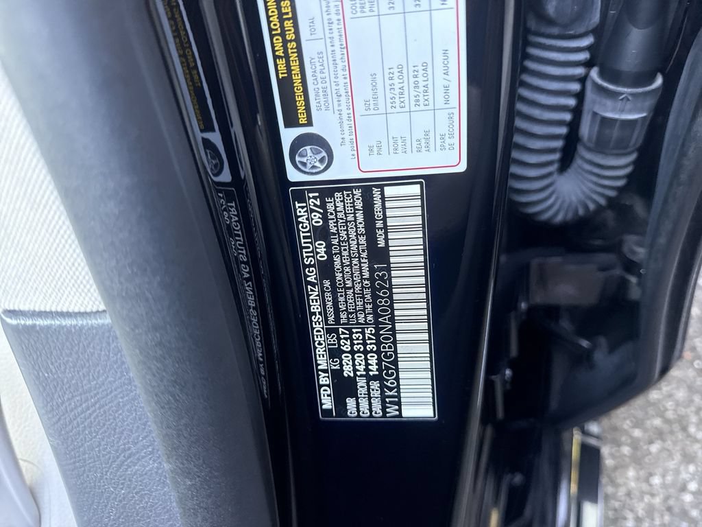 Used 2022 Mercedes-Benz S 580 4MATIC Sedan image 27