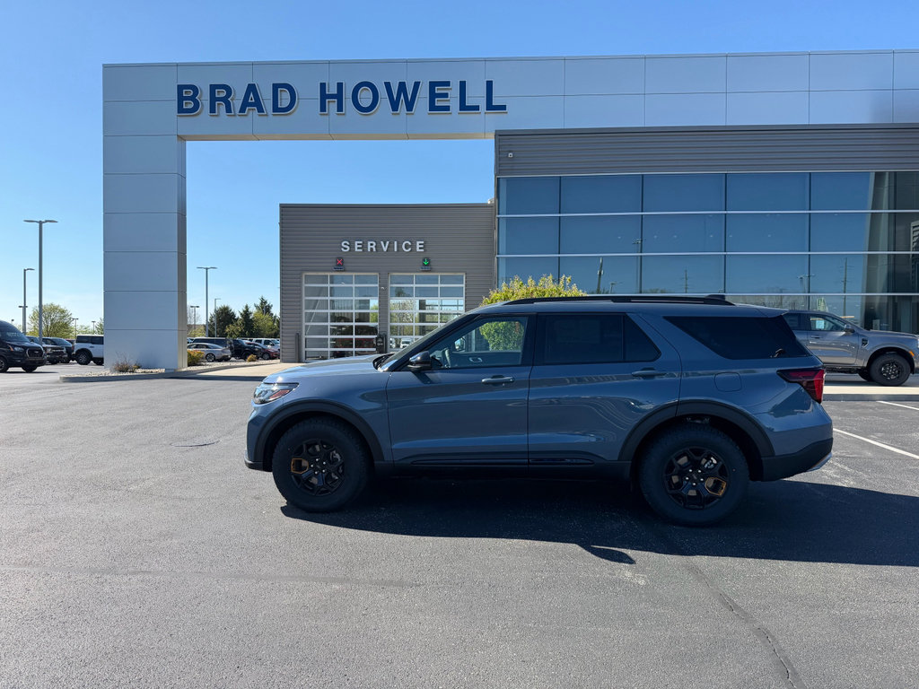 New 2026 Ford Explorer Tremor w/ Tremor Convenience Package