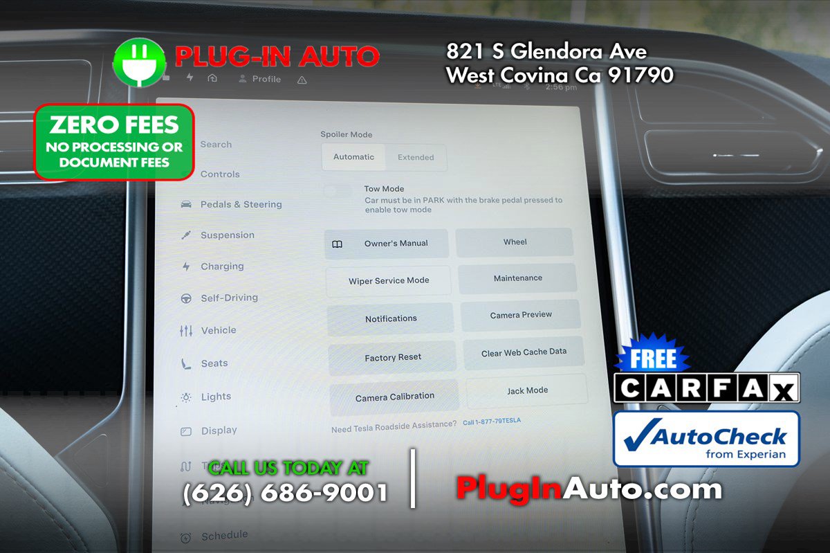 Used 2017 Tesla Model X P100D AWD/4WD image 39
