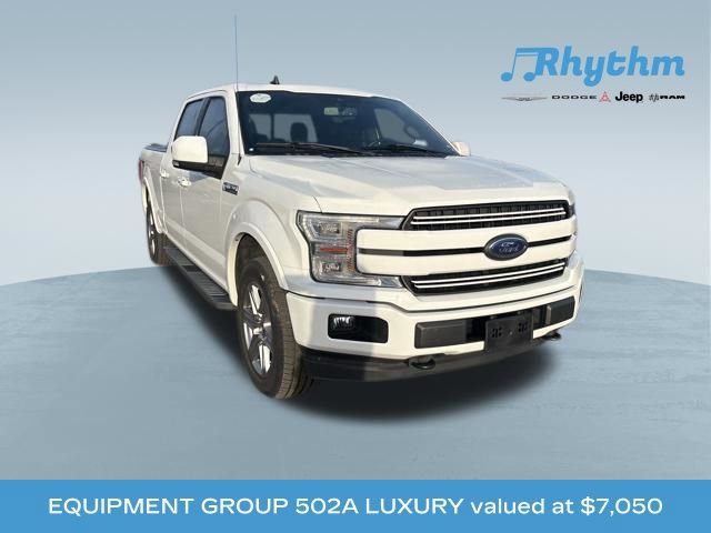 Used 2019 Ford F150 Lariat w/ Equipment Group 502A Luxury