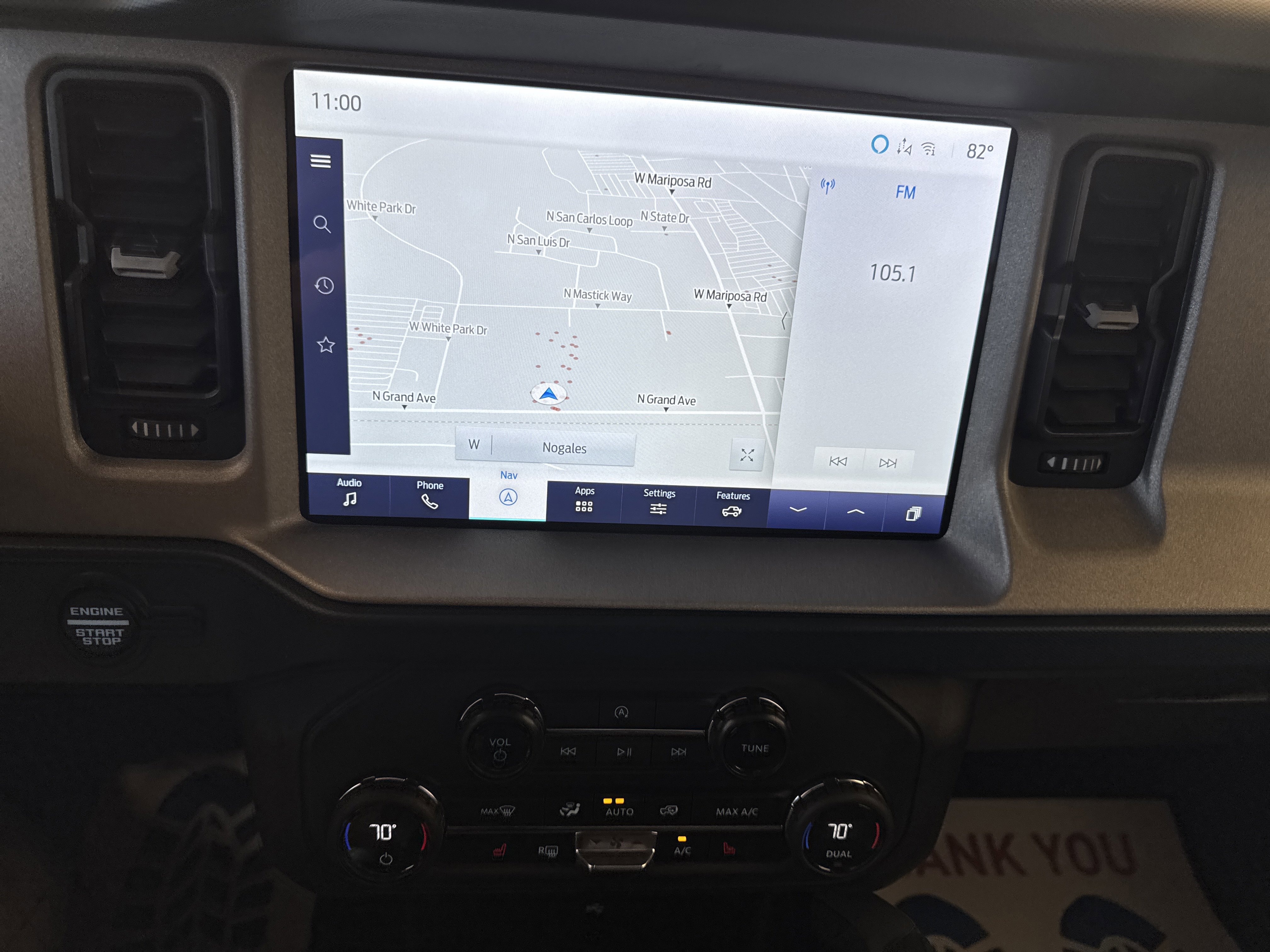 Used 2024 Ford Bronco Outer Banks image 30