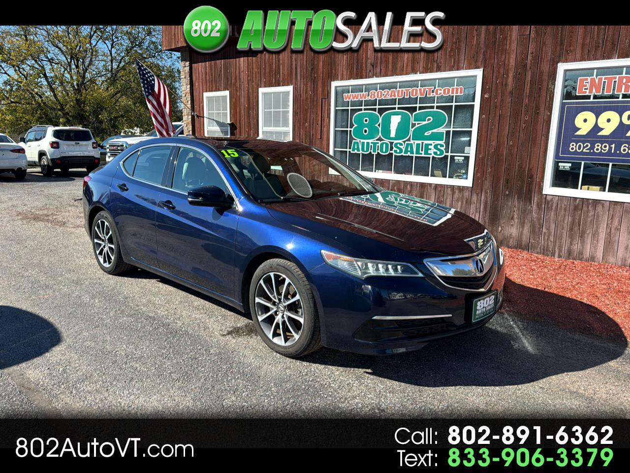Used 2015 Acura TLX V6 w/ Technology Package image 1