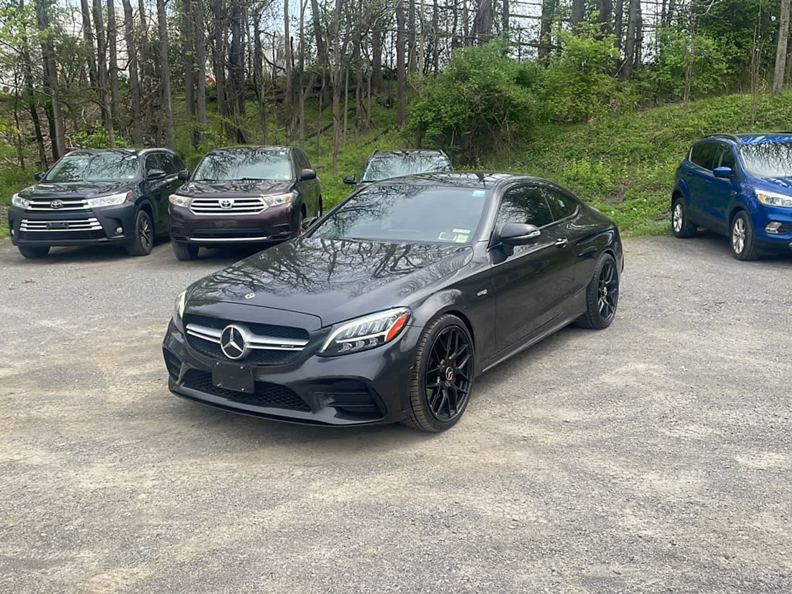 Used 2019 Mercedes-Benz C 43 AMG 4MATIC Coupe image 1