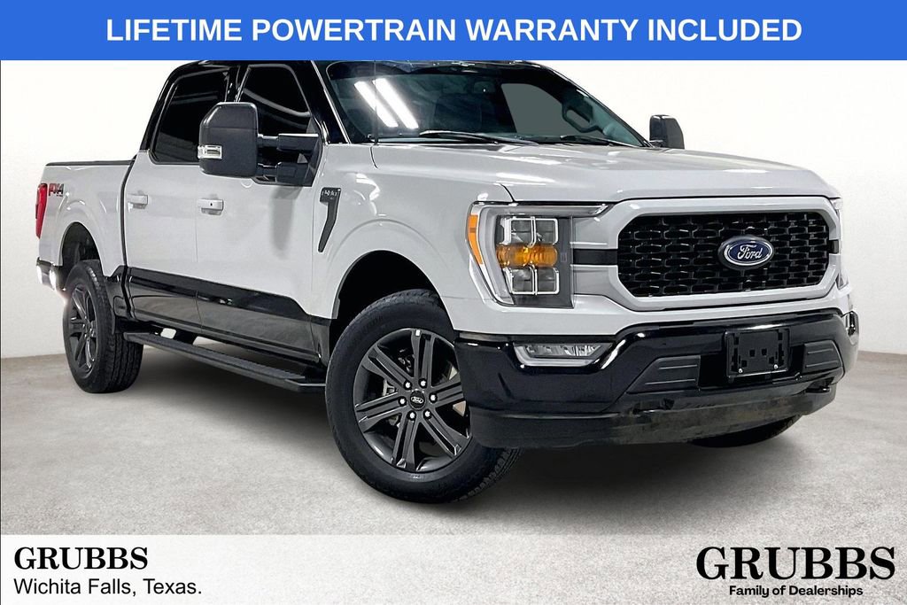 Used 2023 Ford F150 XLT w/ Equipment Group 302A High image 1