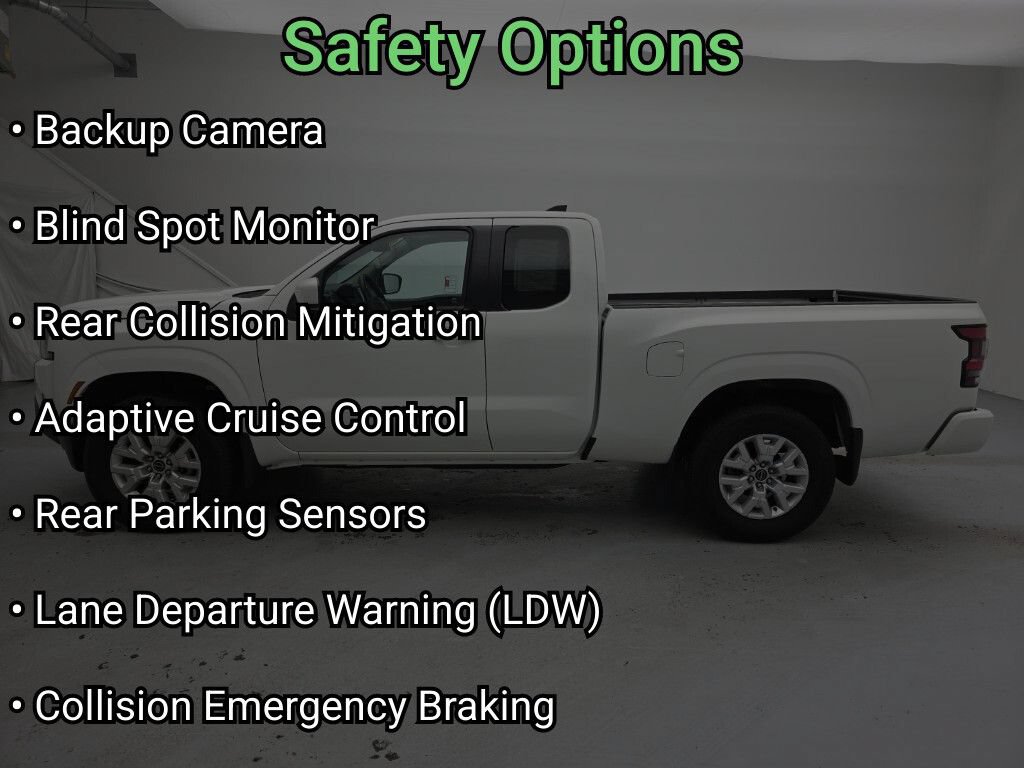 Used 2024 Nissan Frontier SV w/ SV Convenience Package AWD/4WD image 8