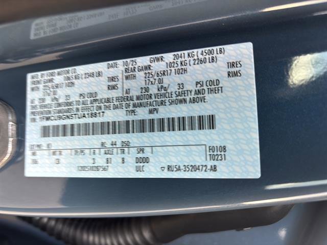 New 2026 Ford Escape Active w/ Cold Weather Package image 20