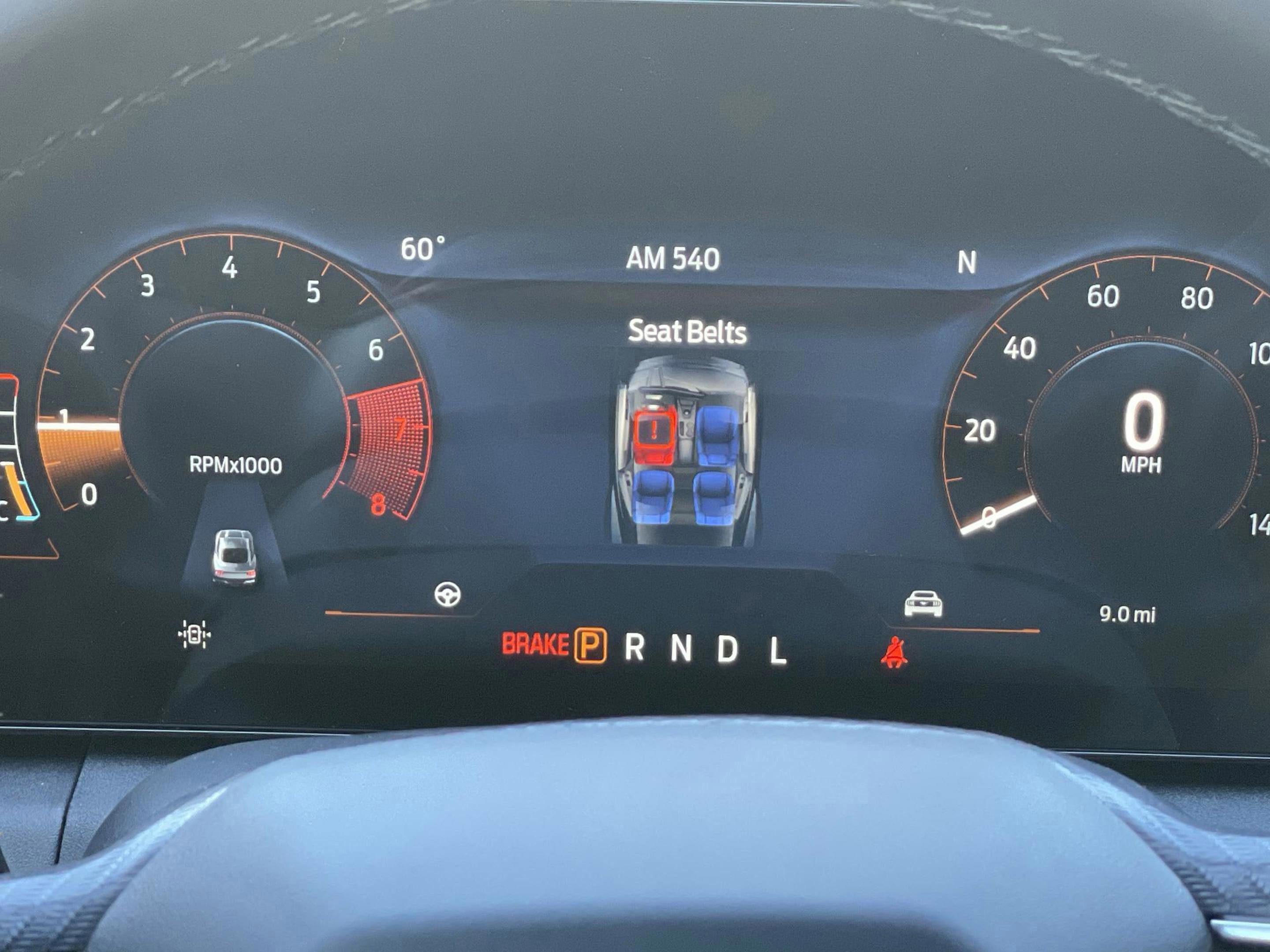 New 2026 Ford Mustang Coupe RWD image 10
