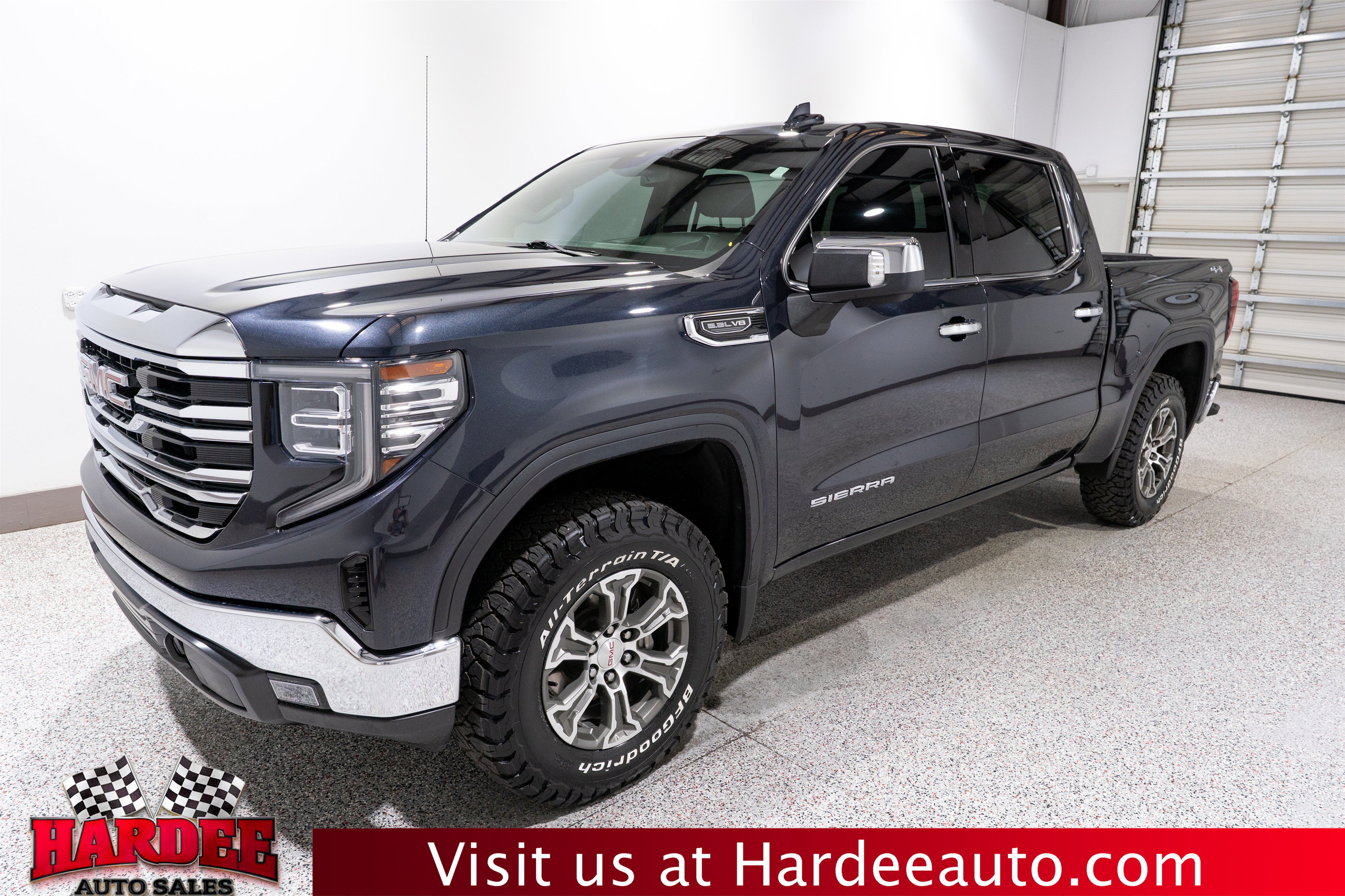 Used 2025 GMC Sierra 1500 SLT AWD/4WD video 2