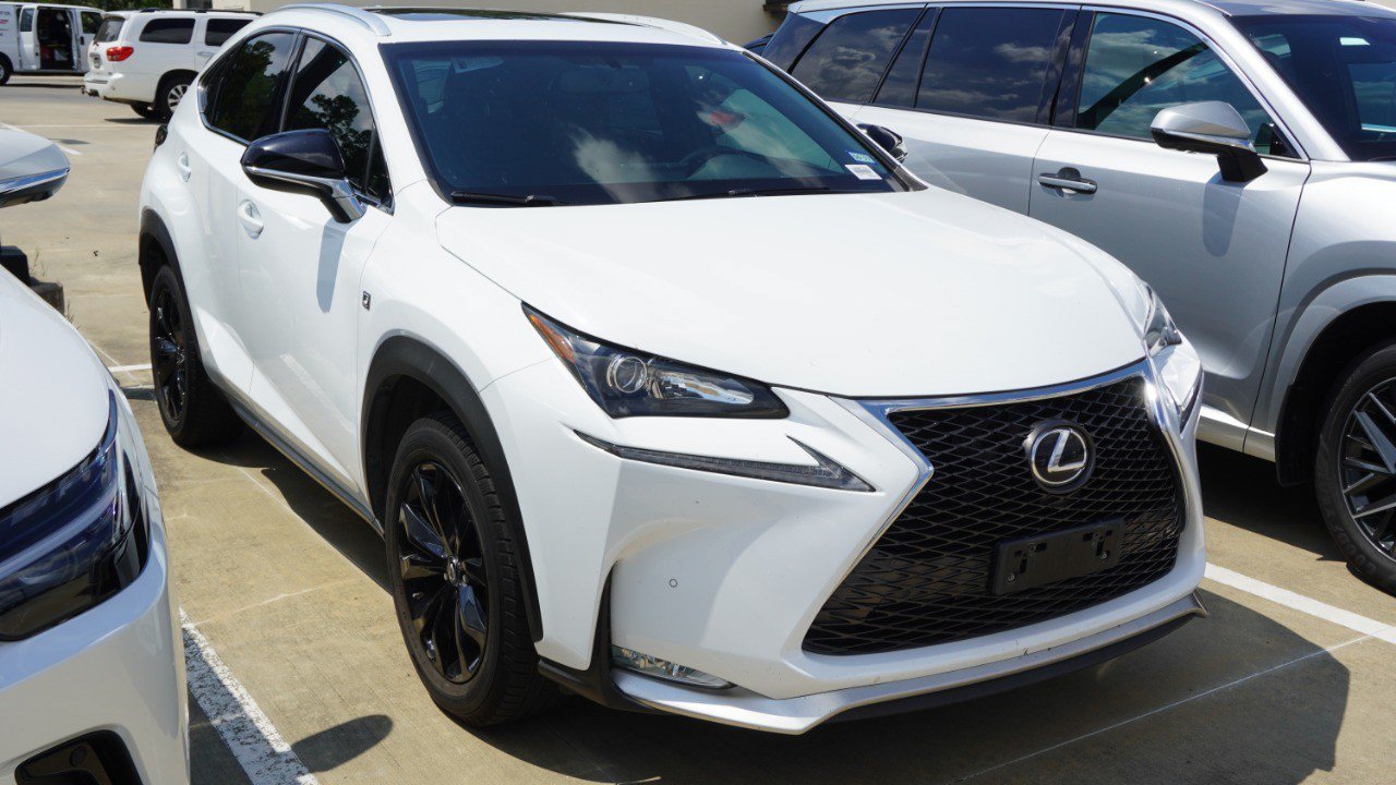 Used 2017 Lexus NX 200t F Sport w/ F Sport Premium Package FWD image 3