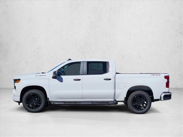 New 2026 Chevrolet Silverado 1500 Custom w/ Turbomax Blackout Package AWD/4WD image 5