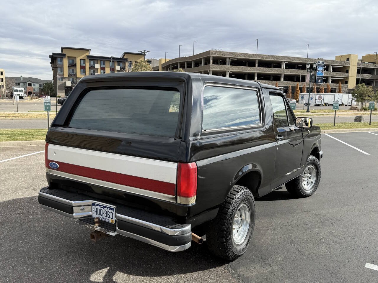 Used 1990 Ford Bronco AWD/4WD image 7