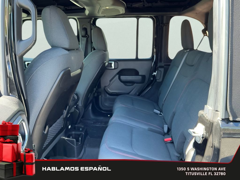 Used 2024 Jeep Wrangler Unlimited Rubicon image 20