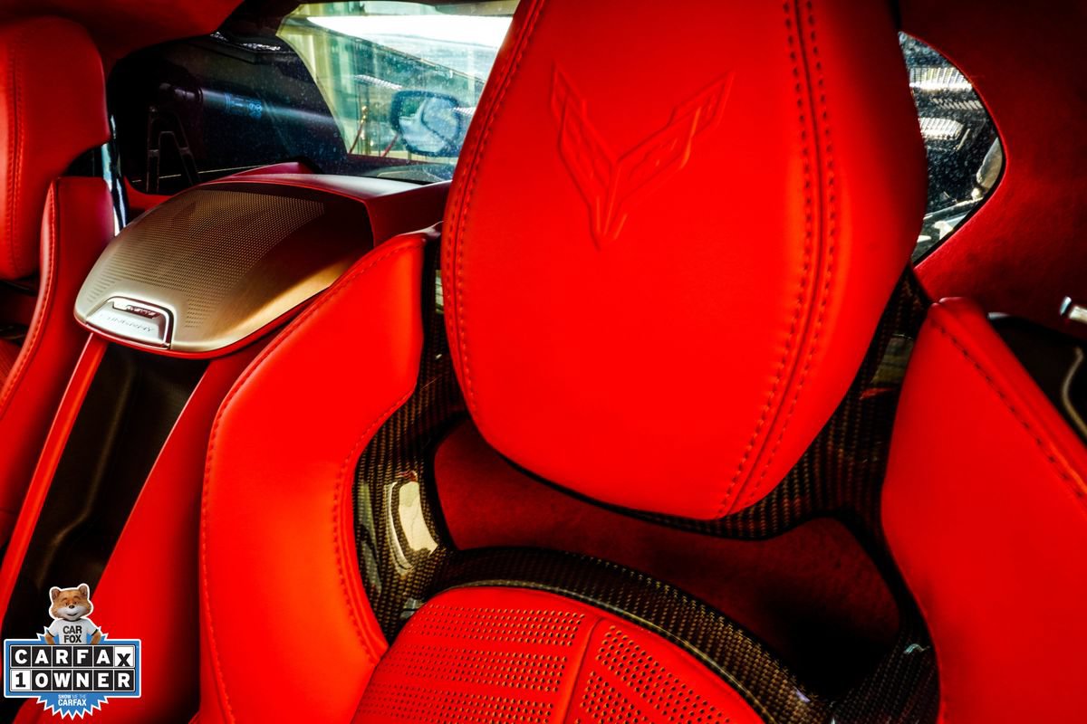 Used 2024 Chevrolet Corvette Stingray Premium Cpe w/ Z51 Performance Package RWD image 37
