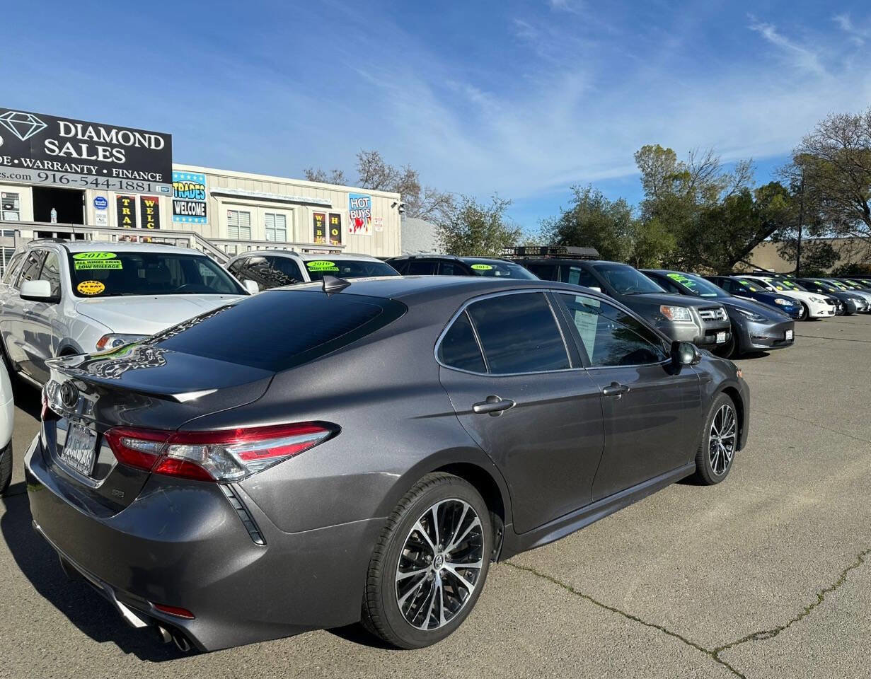 Used 2019 Toyota Camry SE w/ Convenience Package image 6