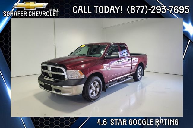 Used 2017 RAM 1500 ST w/ SXT Appearance Group