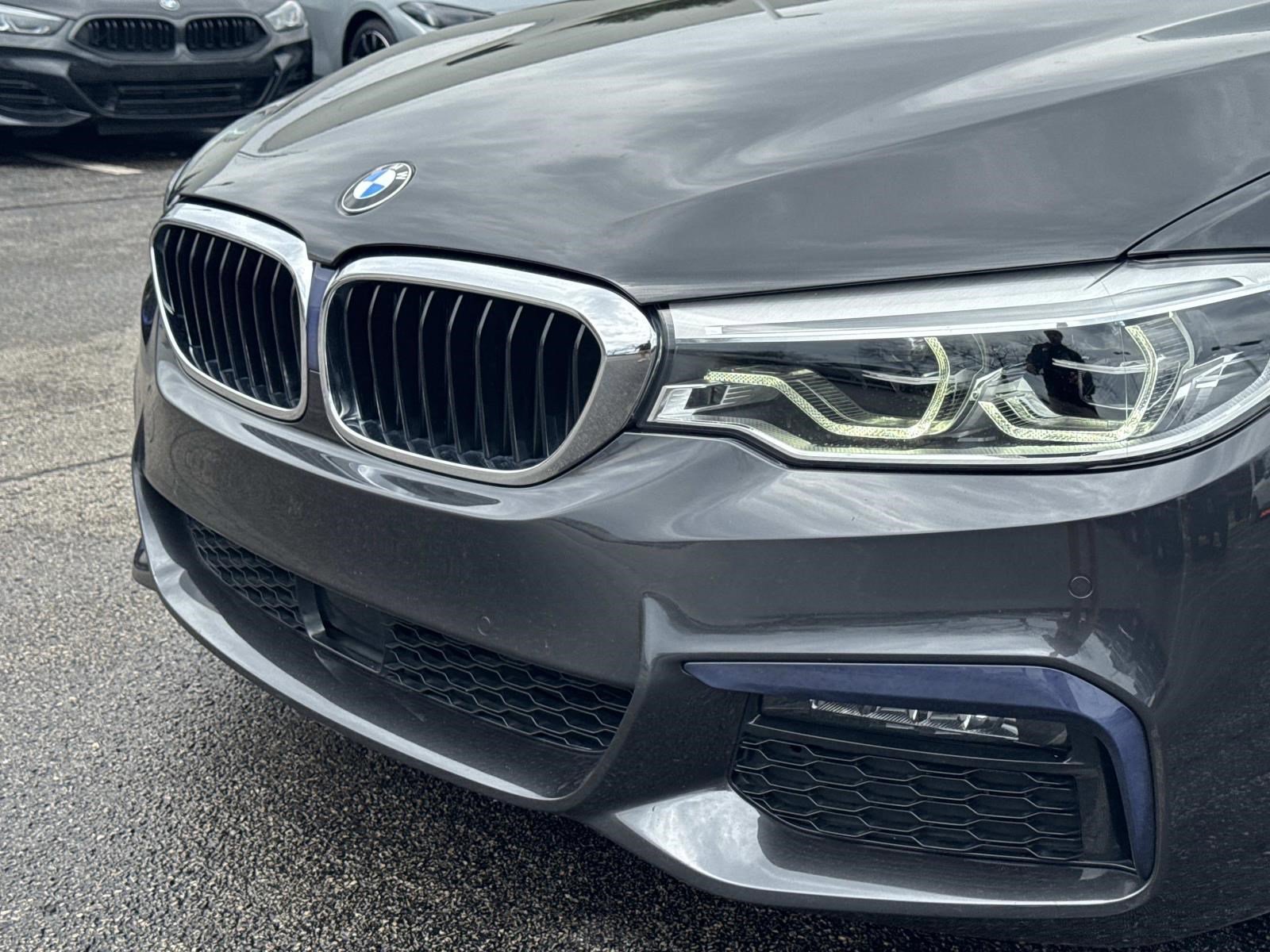 Used 2019 BMW 540i xDrive w/ M Sport Package AWD/4WD image 10