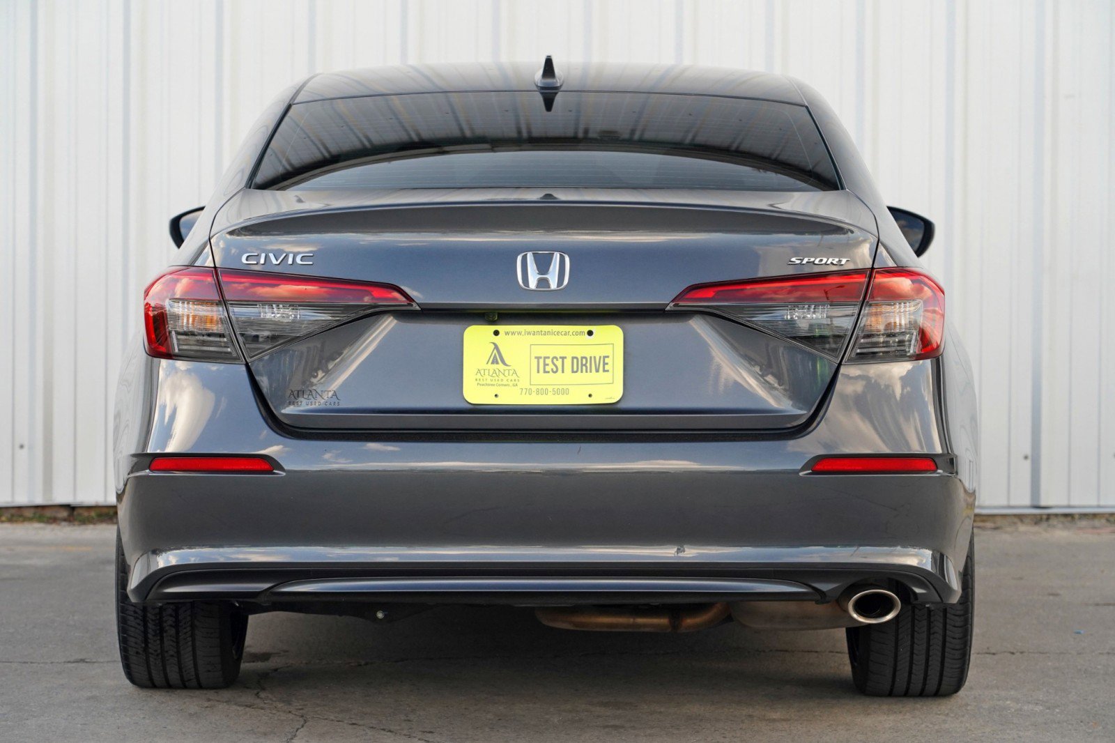Used 2022 Honda Civic Sport image 10