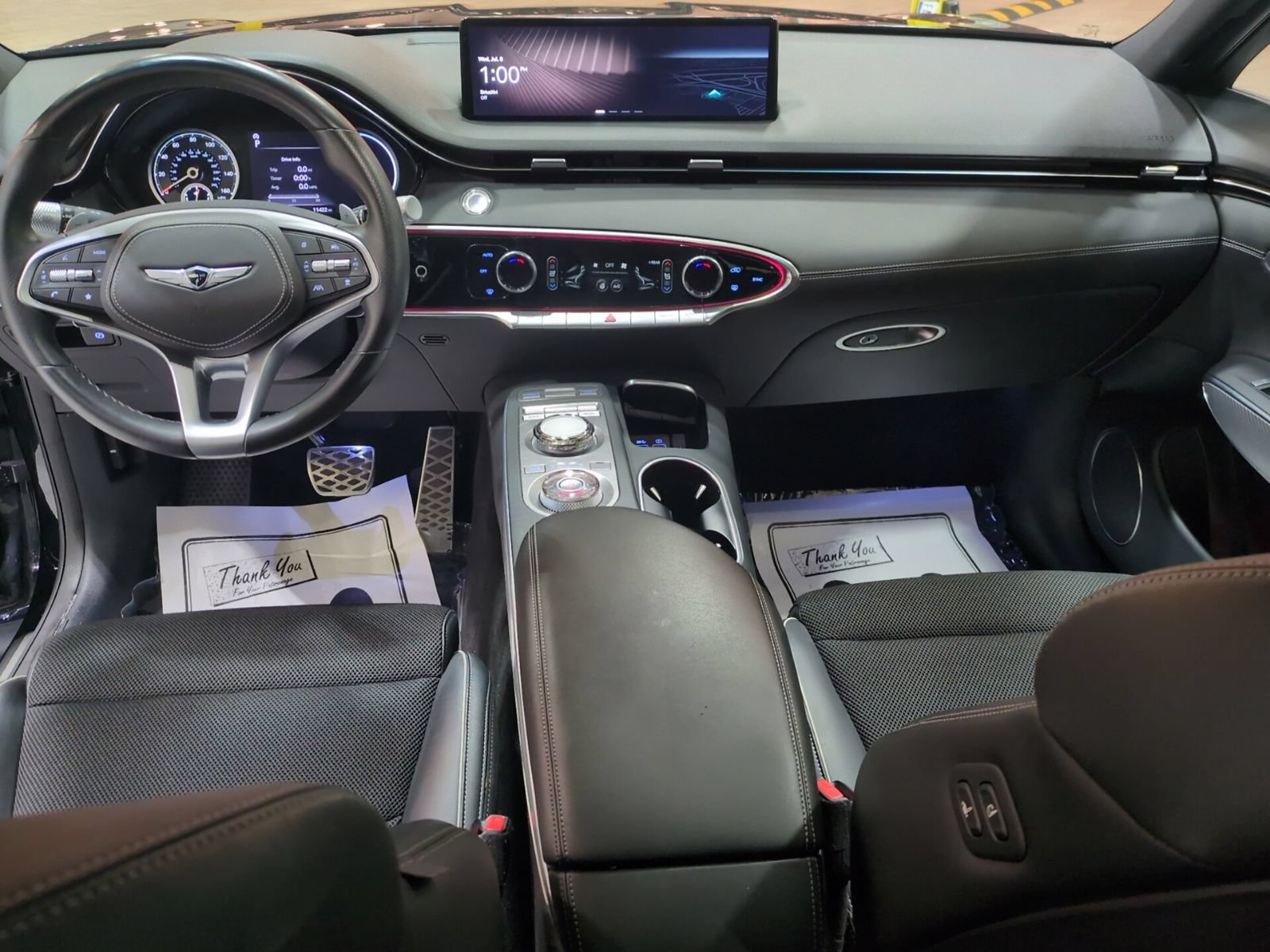 Certified 2025 Genesis GV70 3.5T Sport AWD/4WD image 15