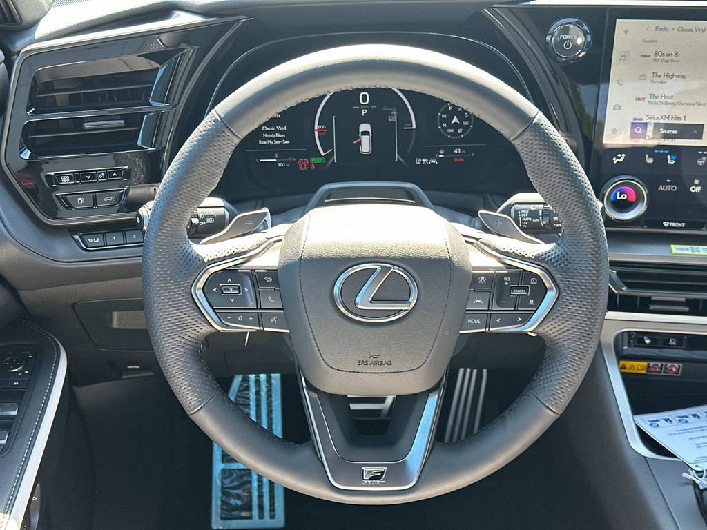 New 2025 Lexus TX 500h AWD image 16