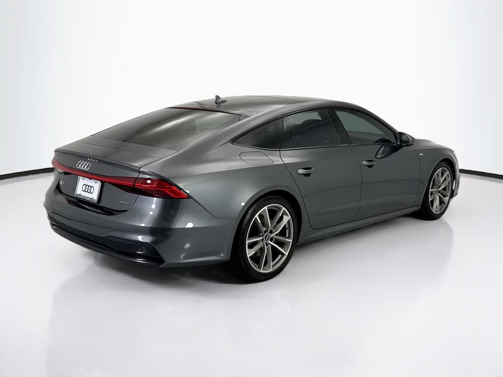 Certified 2023 Audi A7 3.0T Prestige w/ S Line Black Optic Package AWD/4WD image 5