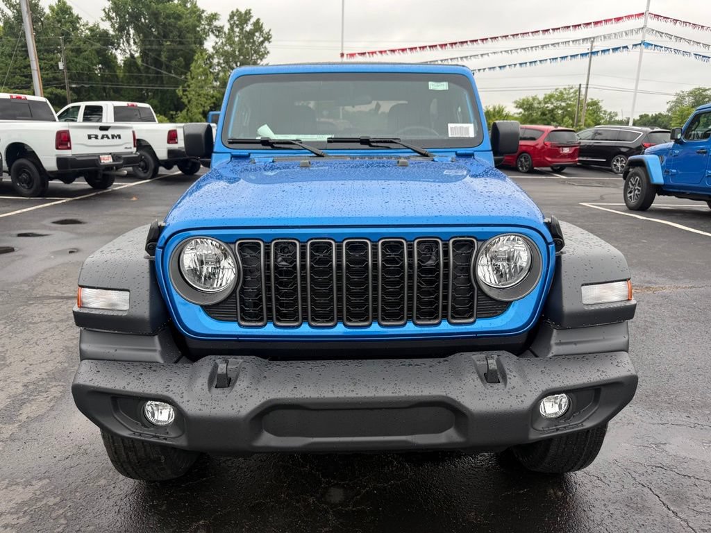 New 2026 Jeep Wrangler Sport AWD/4WD image 9