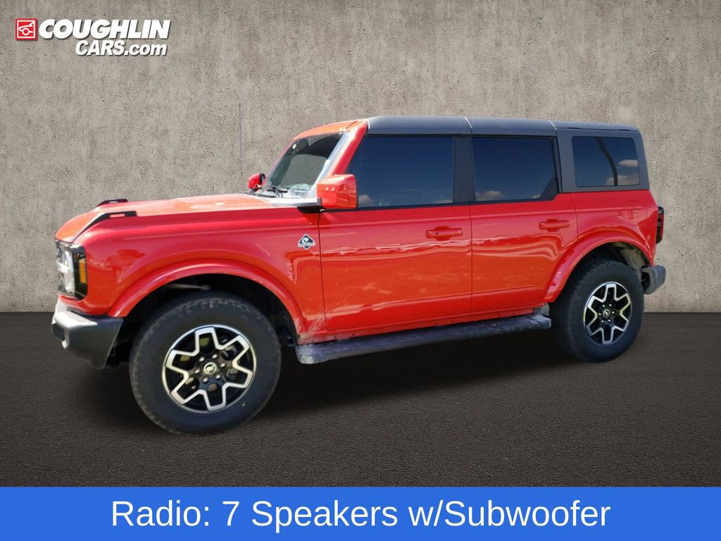Used 2024 Ford Bronco Outer Banks image 5