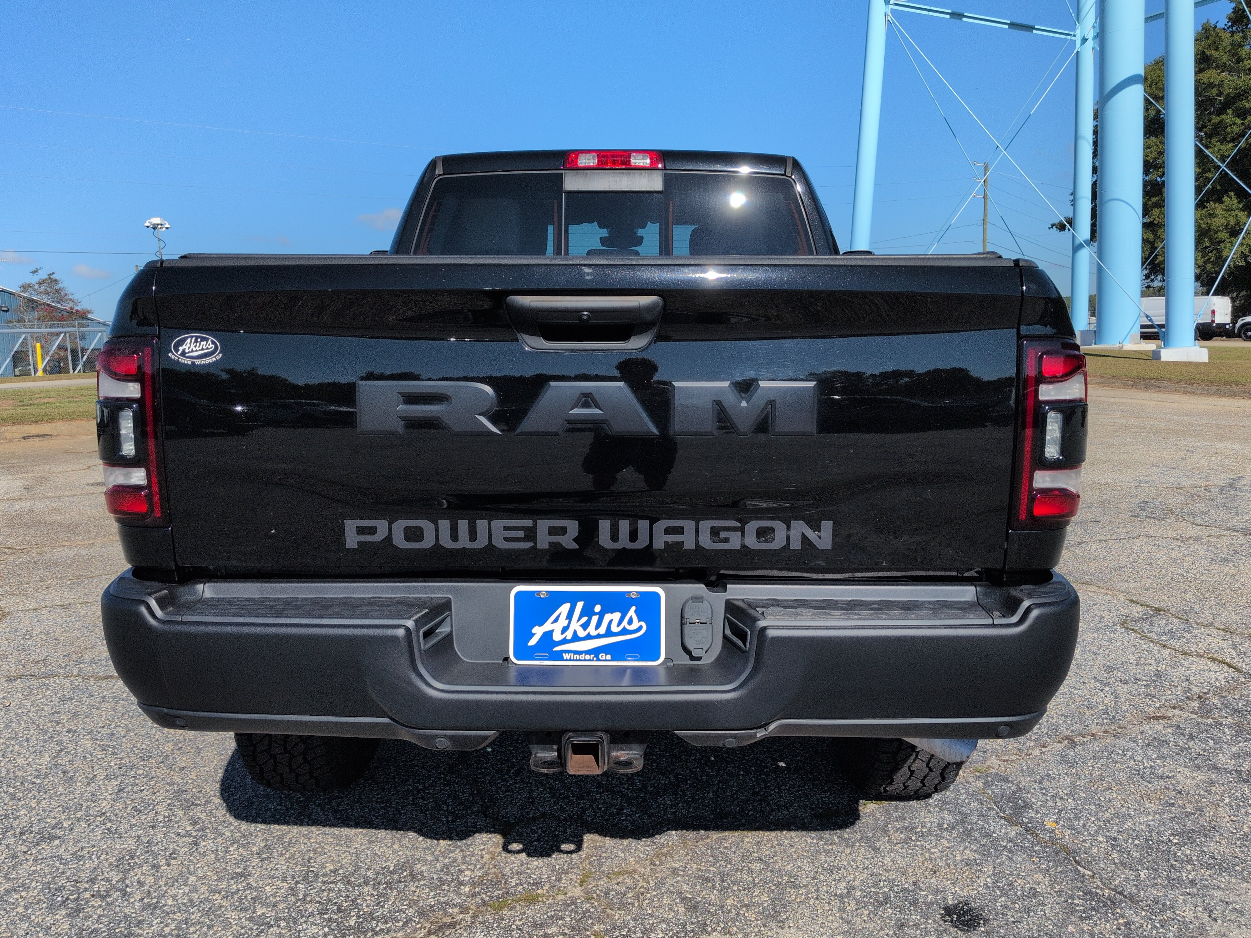 Used 2020 RAM 2500 Power Wagon AWD/4WD image 4