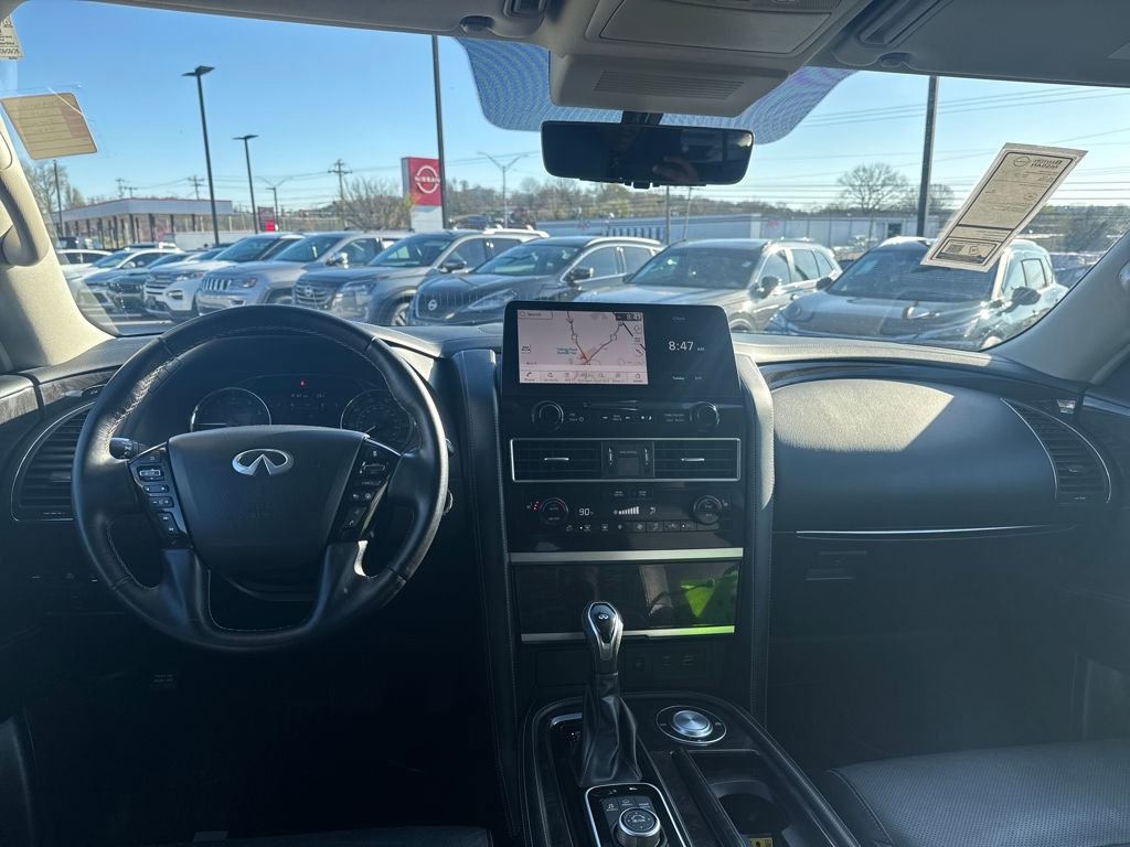 Used 2024 INFINITI QX80 Luxe image 22