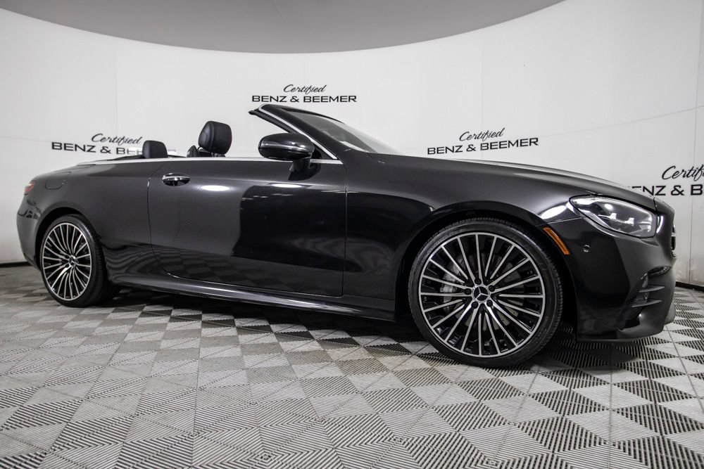 Used 2022 Mercedes-Benz E 450 Cabriolet image 3