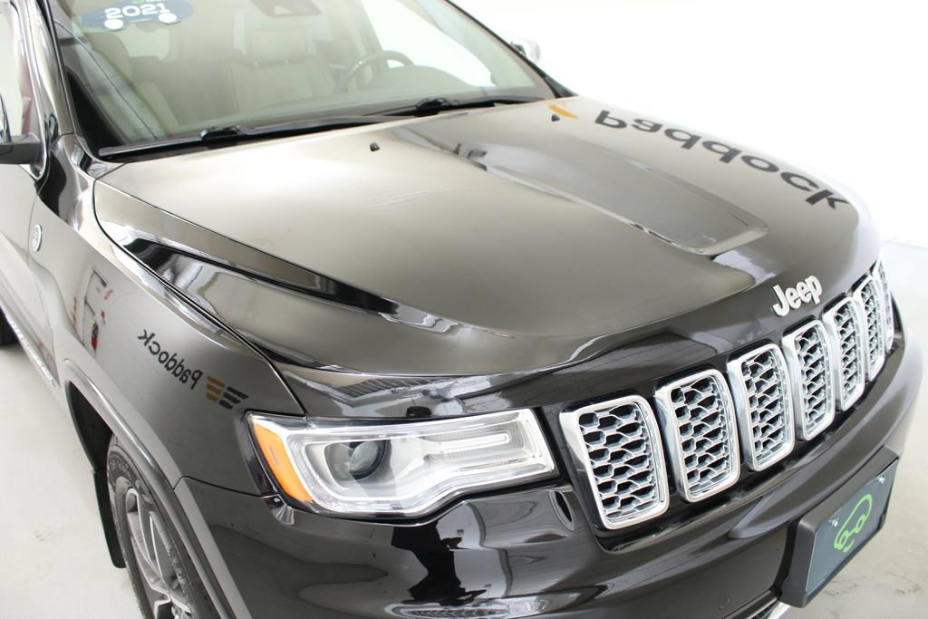 Used 2021 Jeep Grand Cherokee Overland AWD/4WD image 13