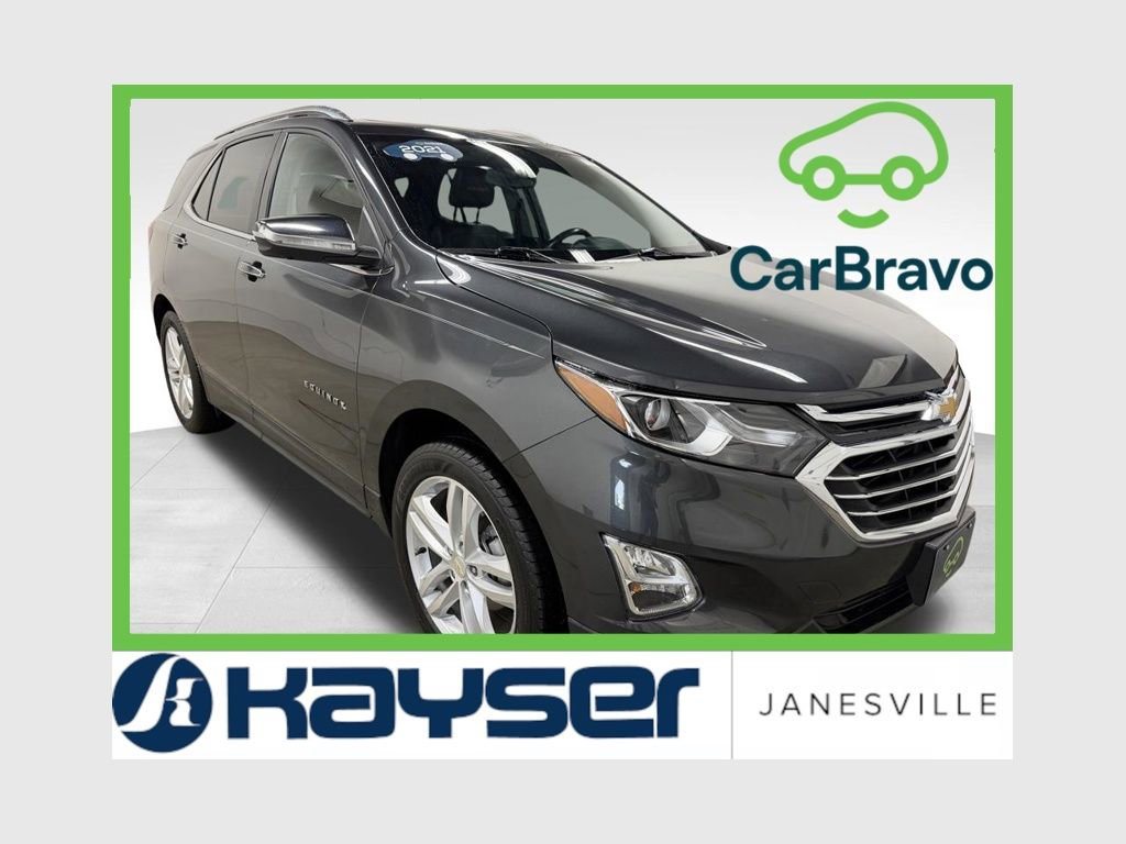 Certified 2021 Chevrolet Equinox Premier