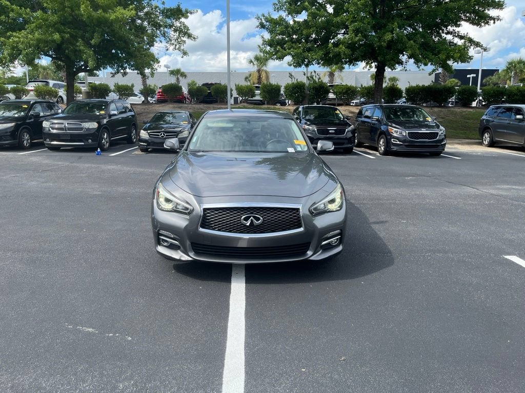 Used 2015 INFINITI Q50 Premium w/ Navigation Package RWD image 8