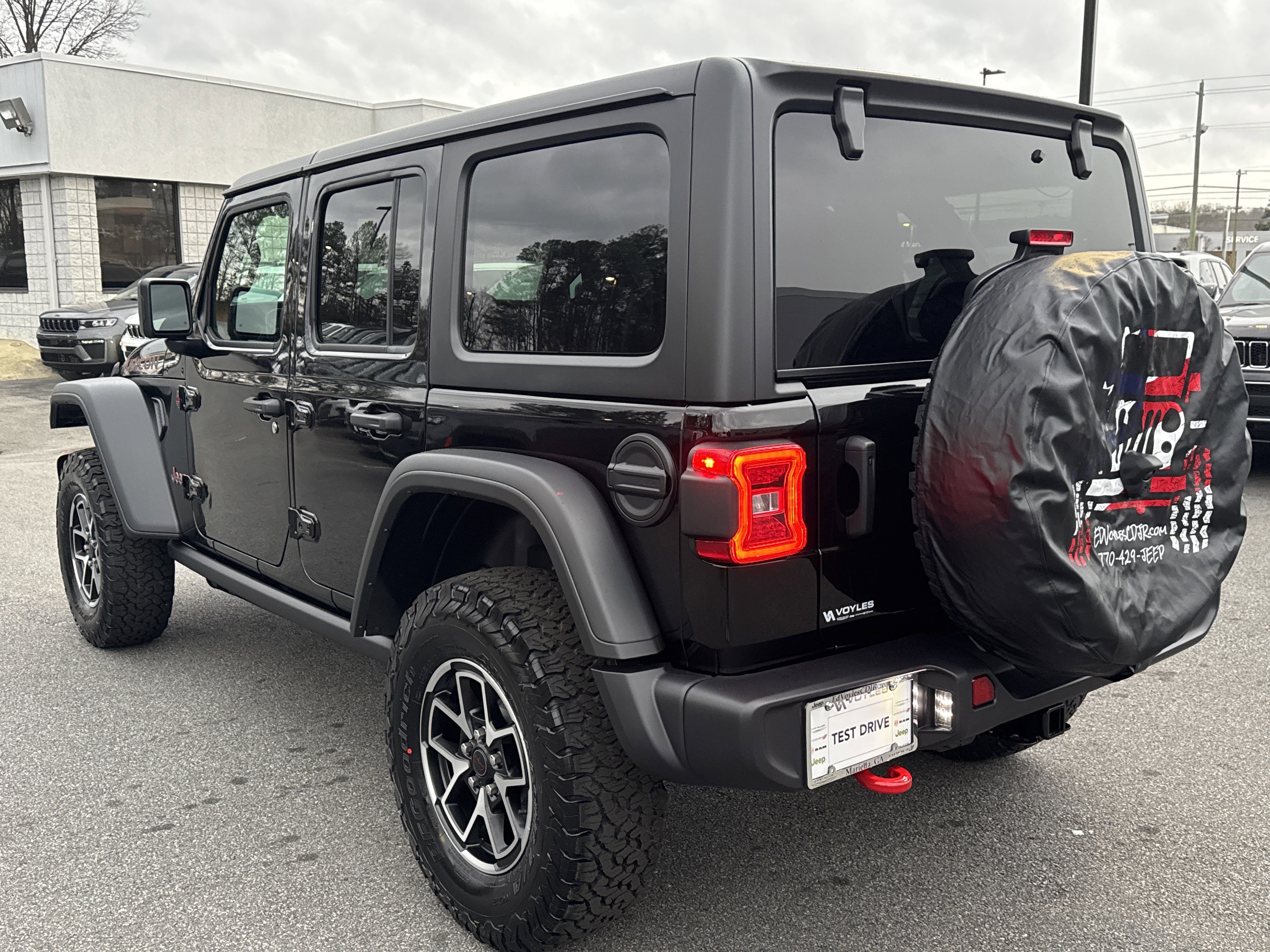 New 2026 Jeep Wrangler Unlimited Rubicon image 6