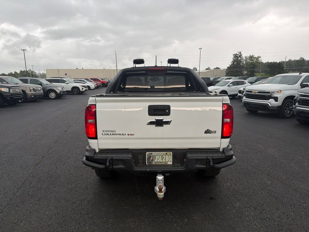 Used 2020 Chevrolet Colorado ZR2 w/ Colorado ZR2 Bison Edition AWD/4WD image 5