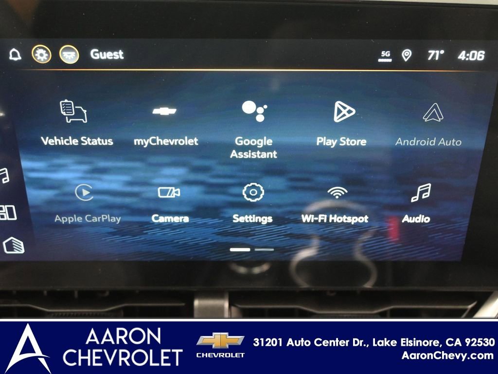 New 2026 Chevrolet Equinox LT w/ Safety and Technology Package image 25