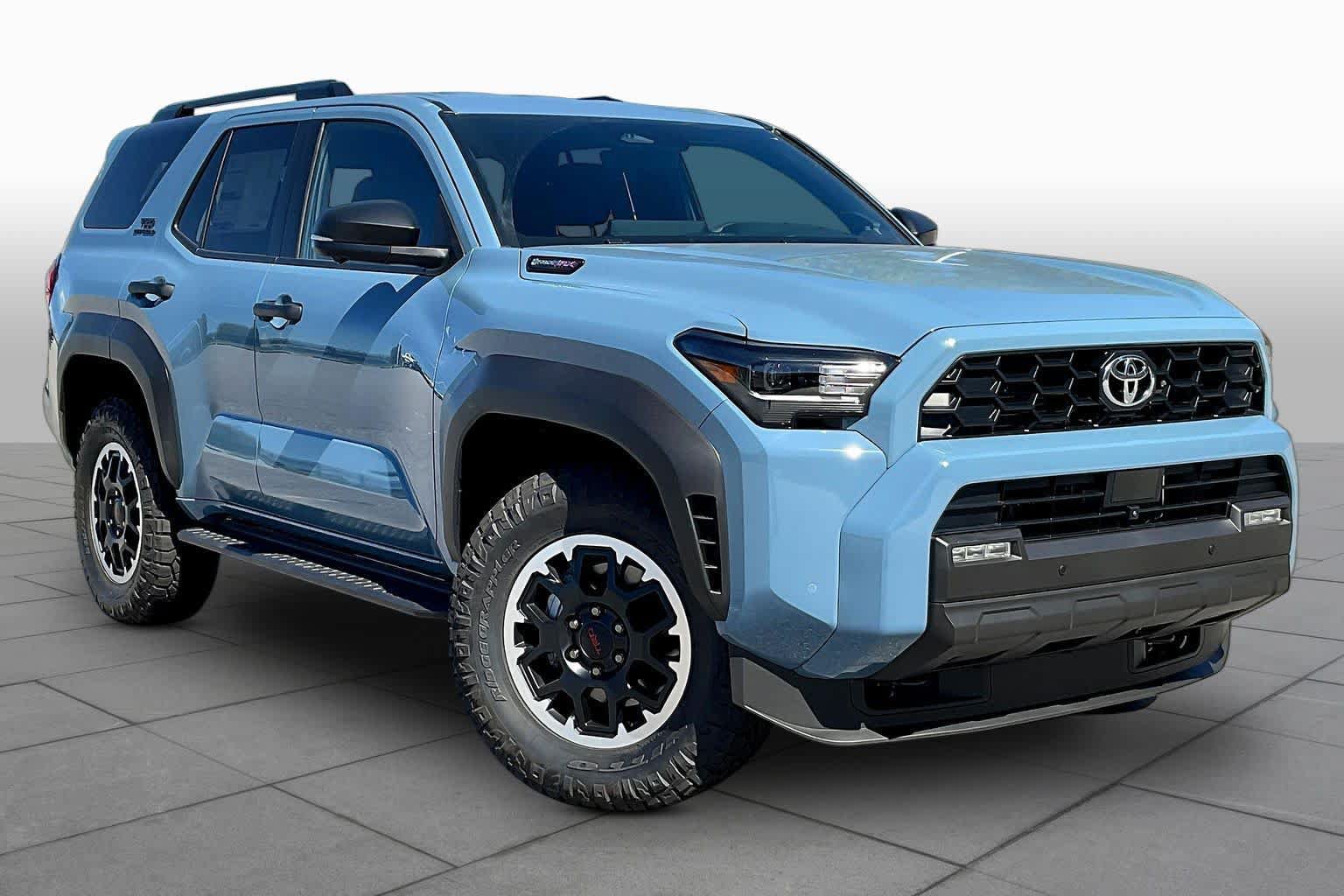 New 2026 Toyota 4Runner TRD Off-Road Premium AWD/4WD image 2