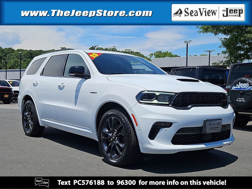 Certified 2023 Dodge Durango R/T