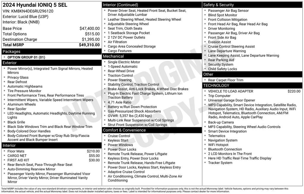Used 2024 Hyundai Ioniq 5 SEL RWD image 6