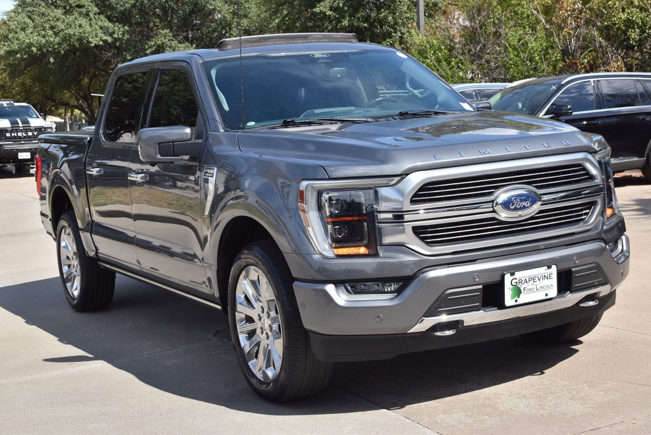 Used 2022 Ford F150 Limited AWD/4WD image 4
