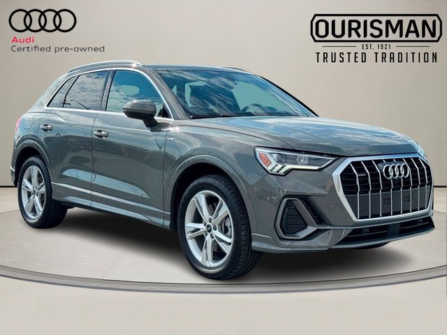 Certified 2024 Audi Q3 2.0T Premium Plus