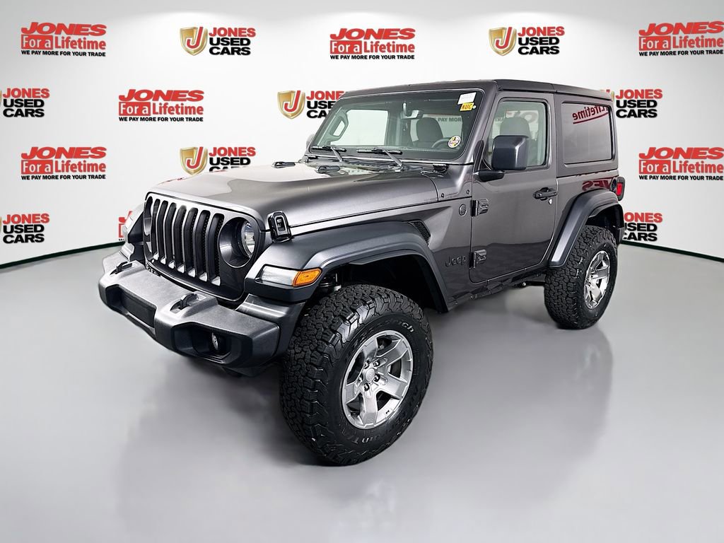 Used 2023 Jeep Wrangler Sport AWD/4WD image 13