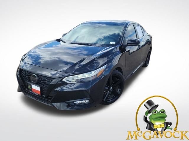 Certified 2023 Nissan Sentra SR w/ Midnight Edition Package FWD image 1