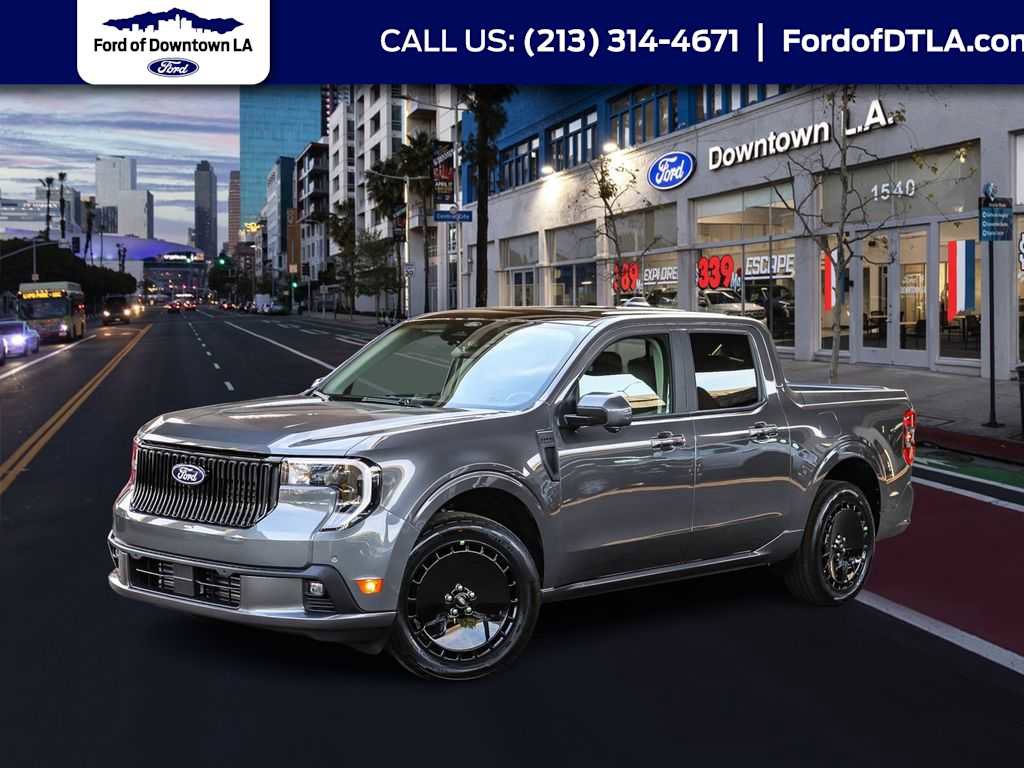 New 2026 Ford Maverick Lobo