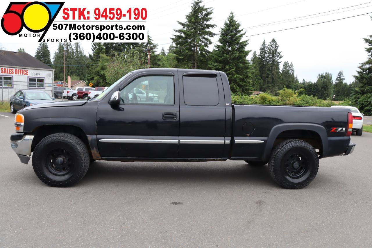 Used 2000 GMC Sierra 1500 4x4 Extended Cab w/ SLT Marketing Option Pkg image 3